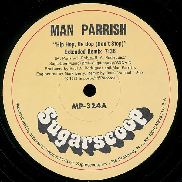 クラブ+ダンス Man Parrish - Hip Hop, Be Bop Amazon.co.jp: Hip Hop Be Bop: ミュージック