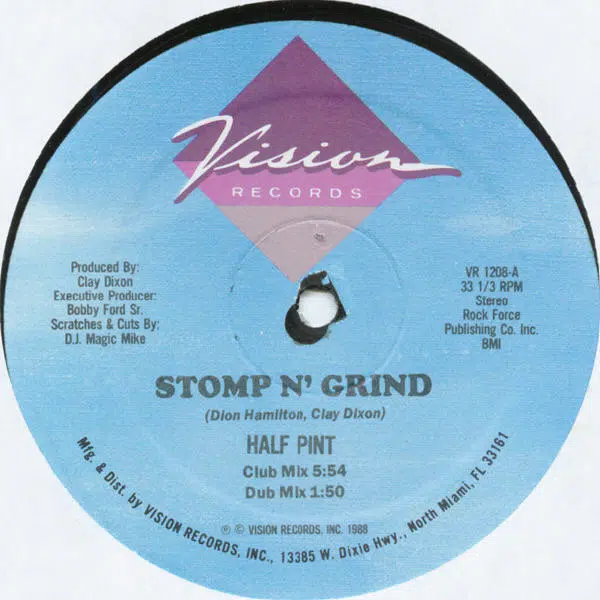 Half Pint  – Stomp N' Grind