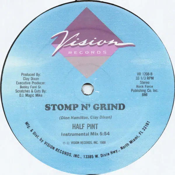 Half Pint  – Stomp N' Grind - Imagem 3