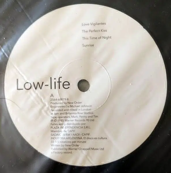 New Order – Low-life - Image 4