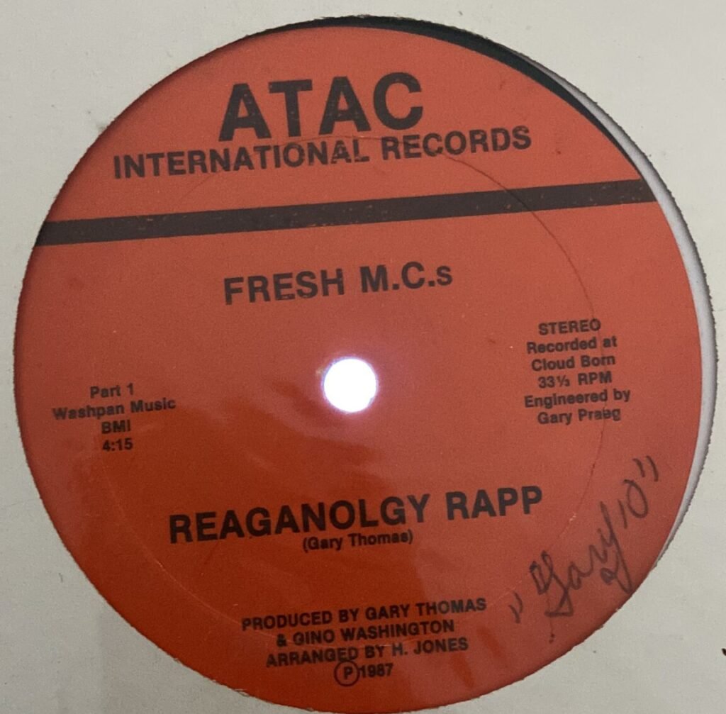 Fresh M.C.'s – Reaganolgy Rapp