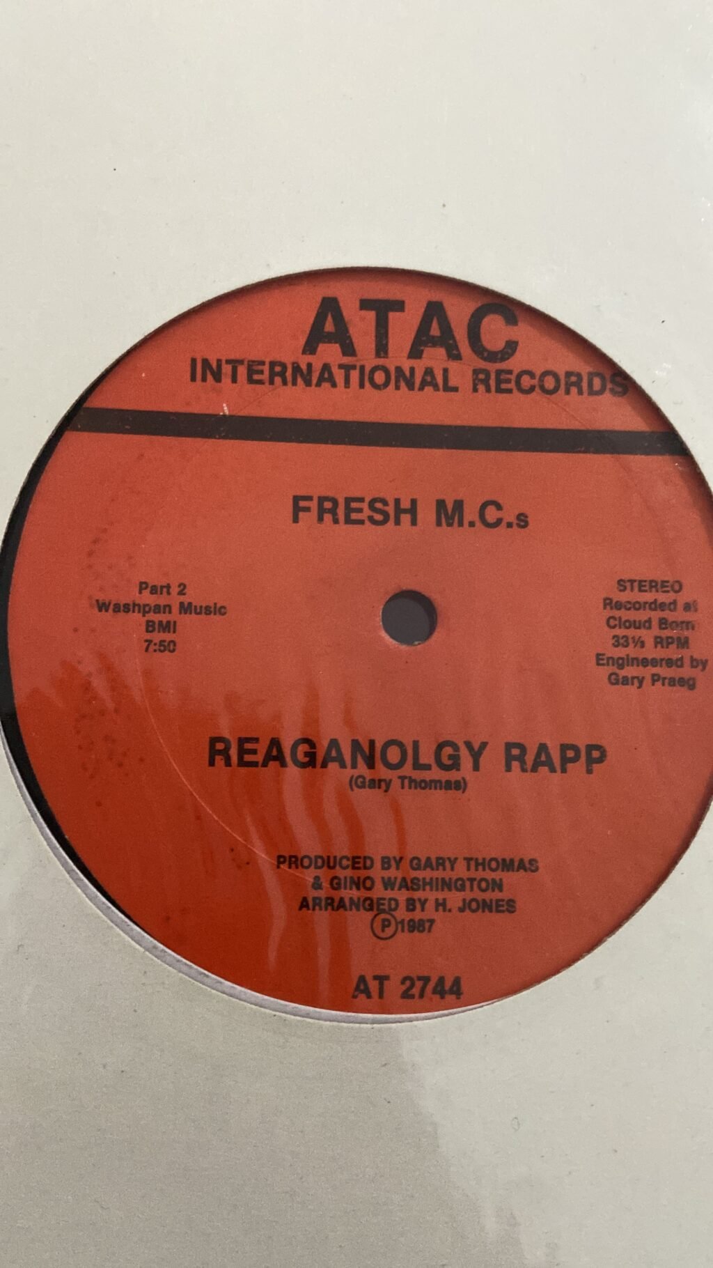 Fresh M.C.'s – Reaganolgy Rapp - Image 3