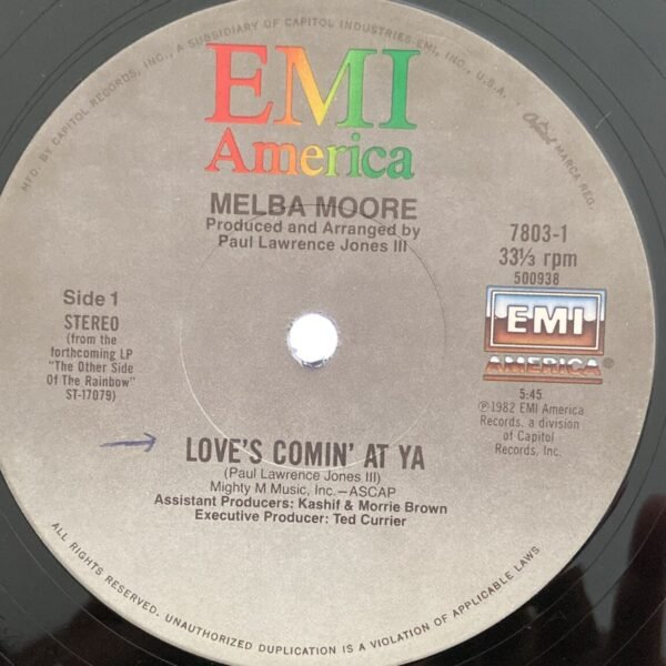 Melba Moore – Love's Comin' At Ya