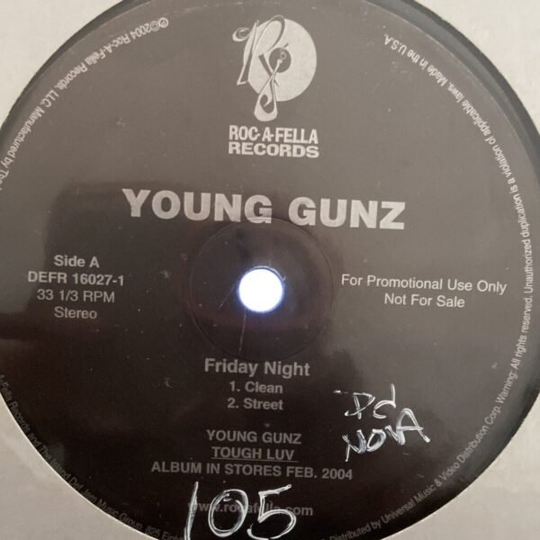 Young Gunz – Friday Night