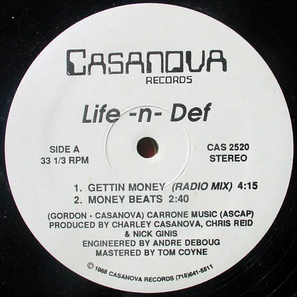 Life-N-Def – Gettin Money