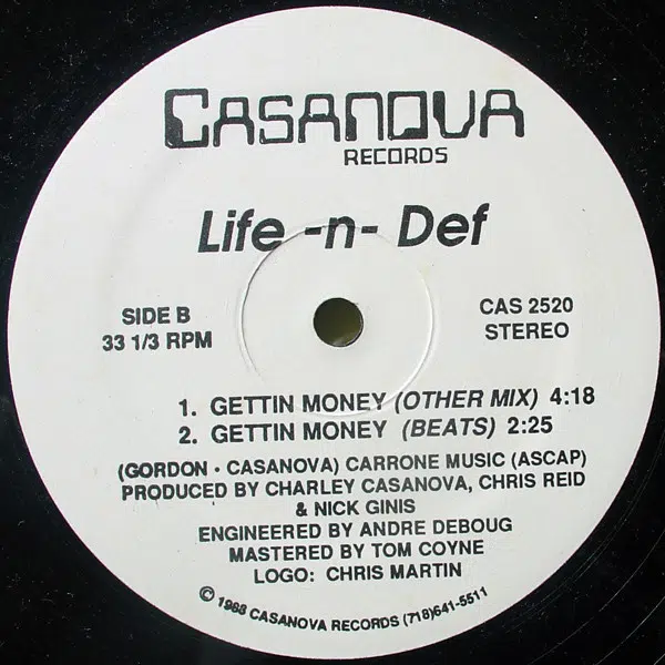 Life-N-Def – Gettin Money - Imagem 3