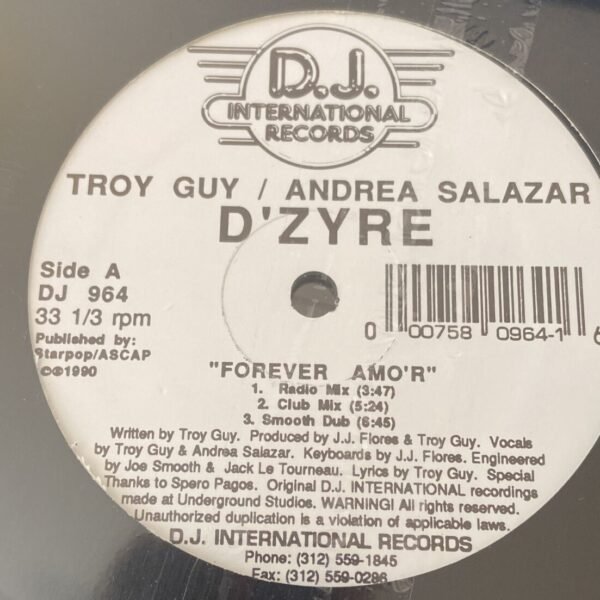 D'Zyre – Forever Amo'r