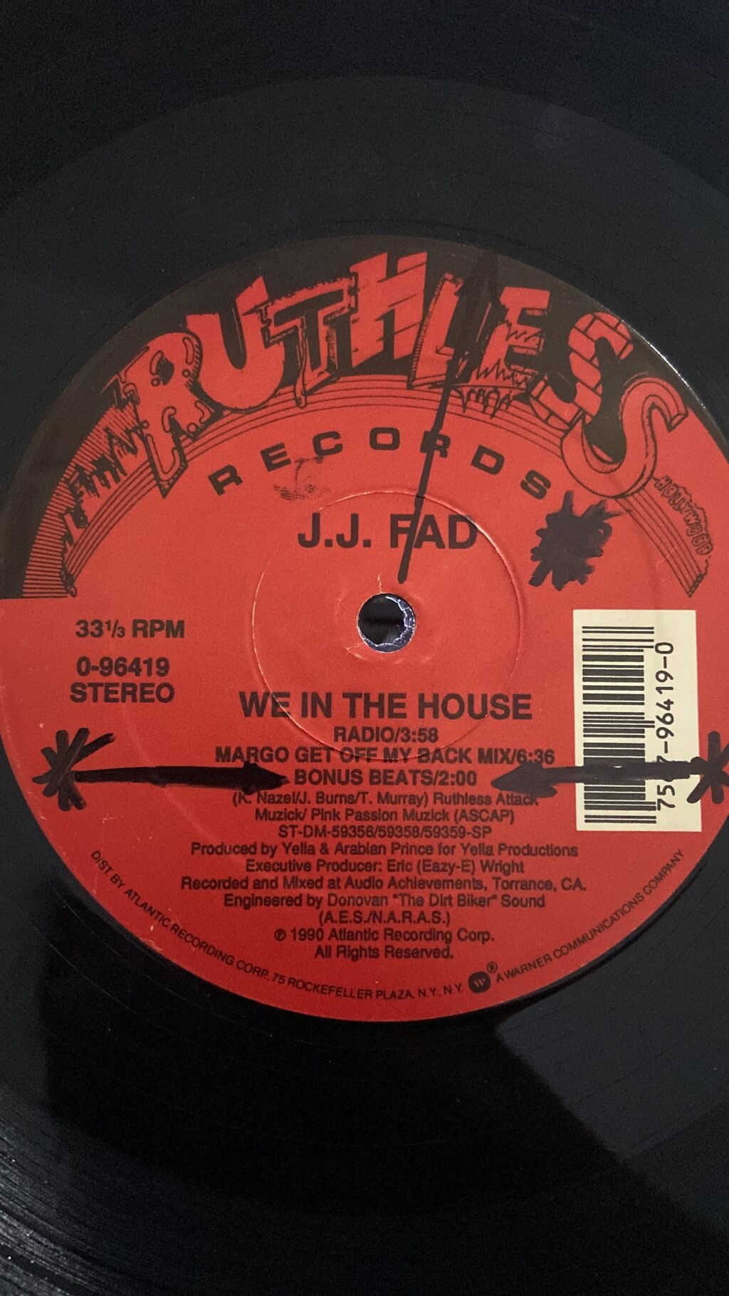 J.J. Fad – We In The House - Imagem 2