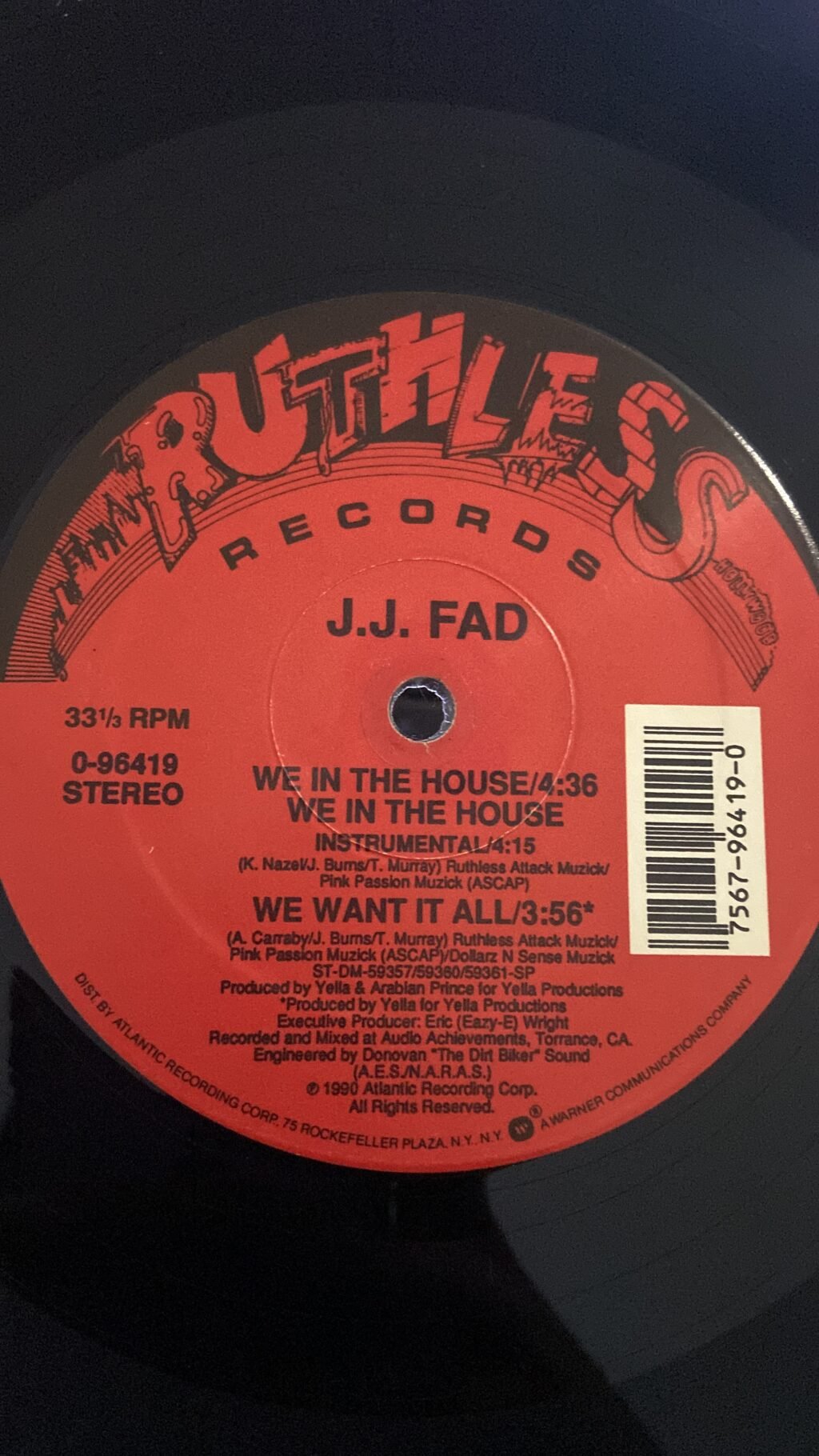 J.J. Fad – We In The House - Imagem 3