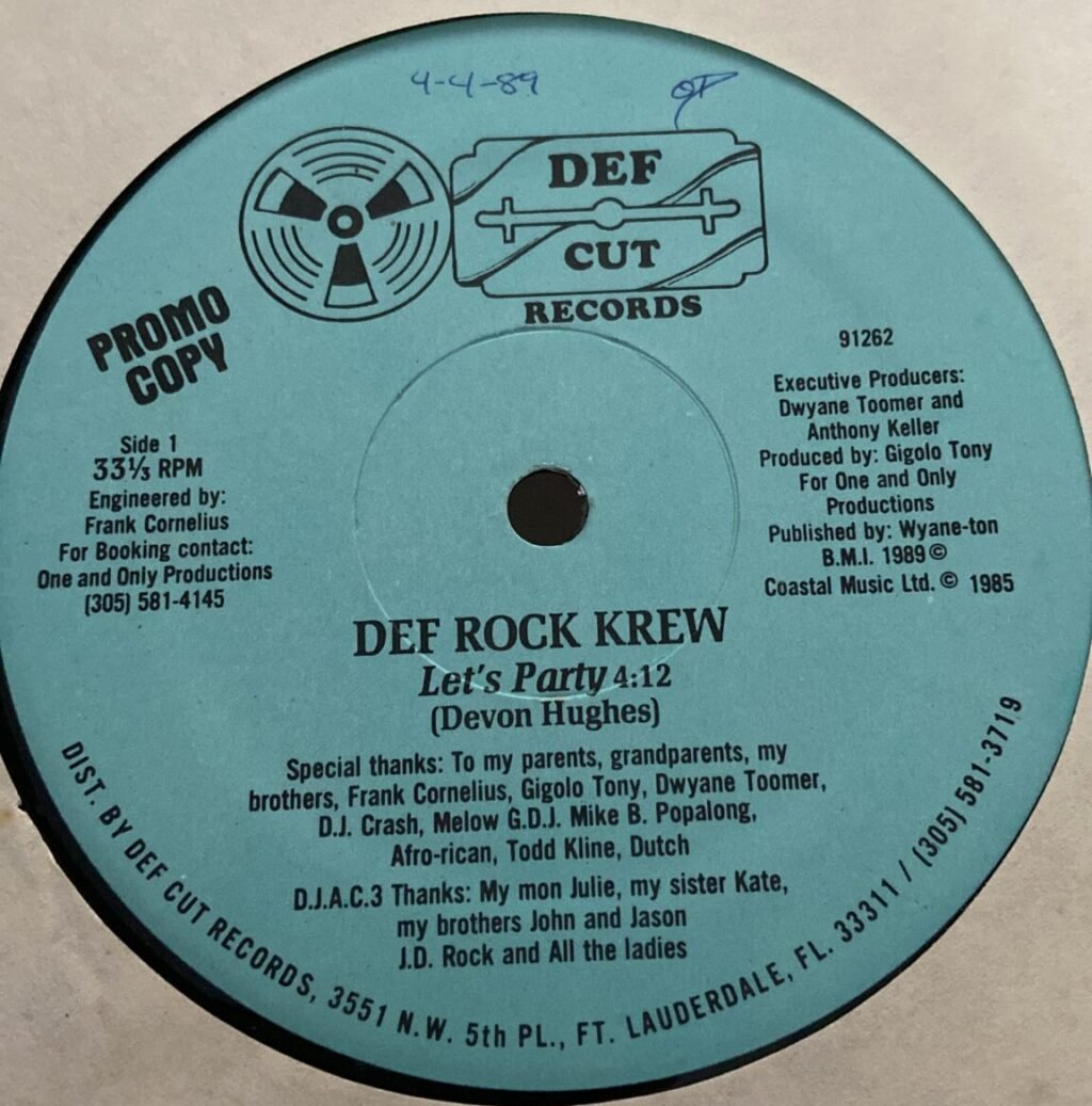 Def Rock Krew – Let's Party