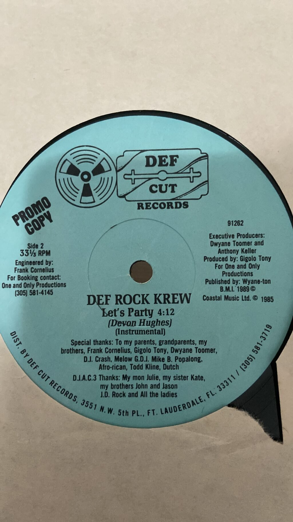 Def Rock Krew – Let's Party - Imagem 3