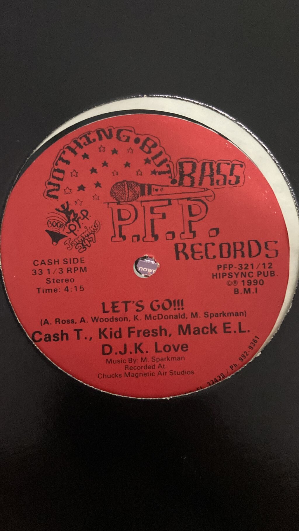 Cash T., Kid Fresh , Mack E.L., D.J.K. Love / Cash T., Kid Fresh , Mack E.L. – Let's Go!!! / You Make Me Feel So Good - Imagem 3