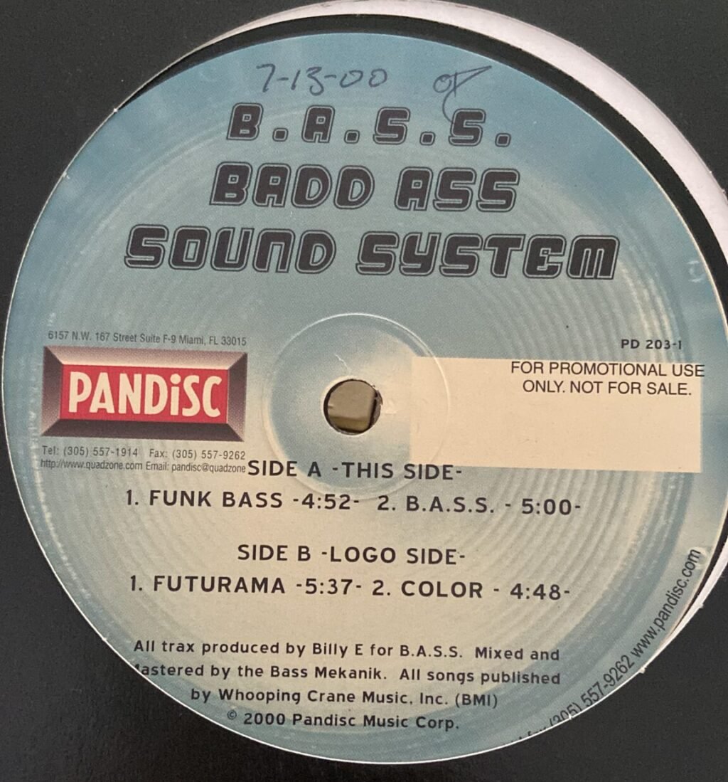 B.A.S.S. – Badd Ass Sound System