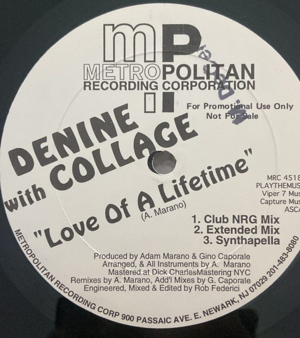 Denine & Collage  – Love Of A Lifetime