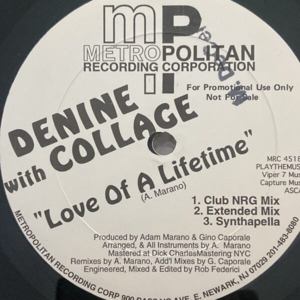 Denine & Collage  – Love Of A Lifetime