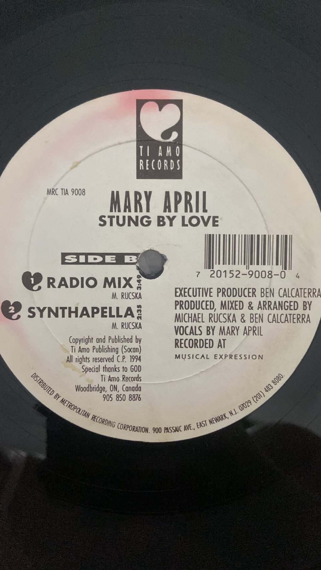 Mary April – Stung By Love - Image 3