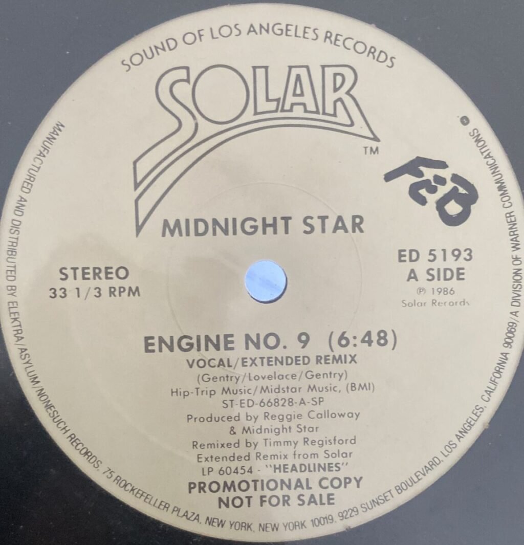 Midnight Star – Engine No. 9