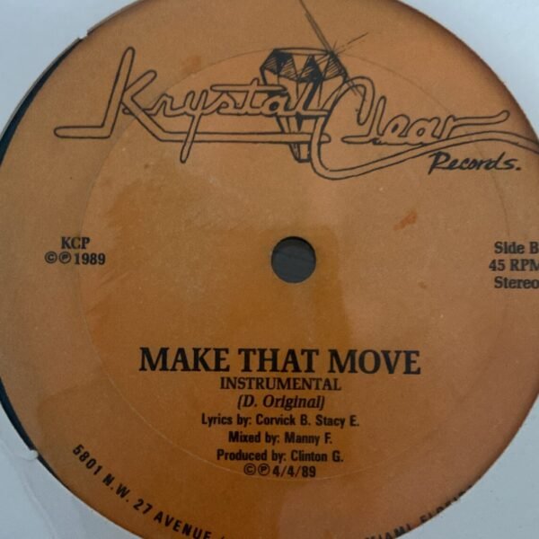 D'Originals – Make That Move