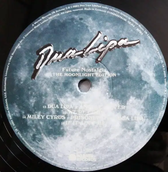 Dua Lipa – Future Nostalgia (The Moonlight Edition) - Imagem 5