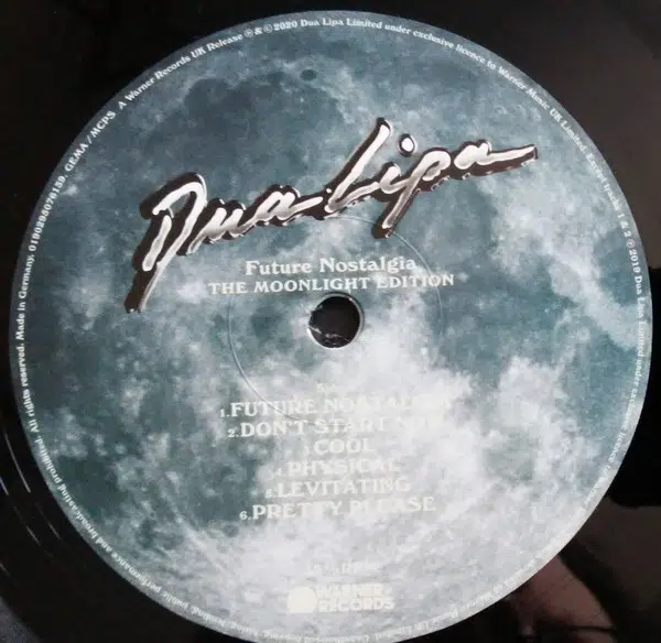 Dua Lipa – Future Nostalgia (The Moonlight Edition) - Imagem 6