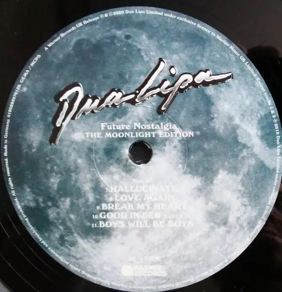 Dua Lipa – Future Nostalgia (The Moonlight Edition) - Imagem 8