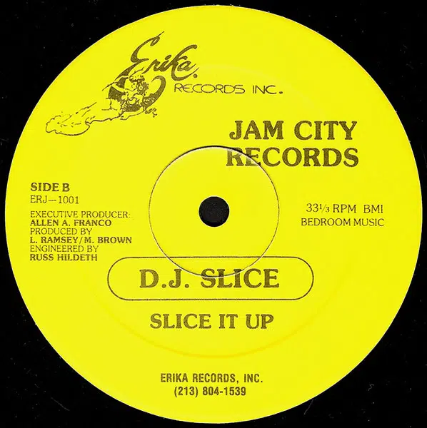 Kool Rock Jay / D.J. Slice – Check It Out / Slice It Up - Imagem 3