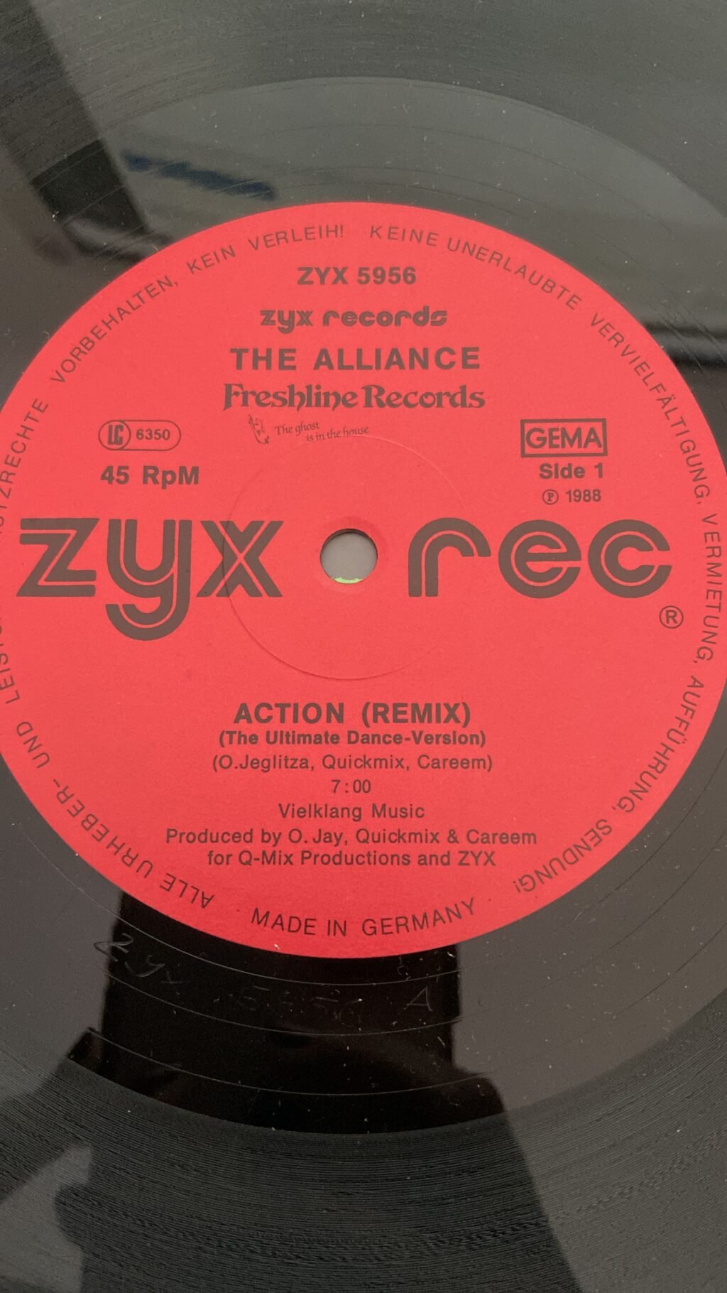 The Alliance – Action! Remix - Image 3