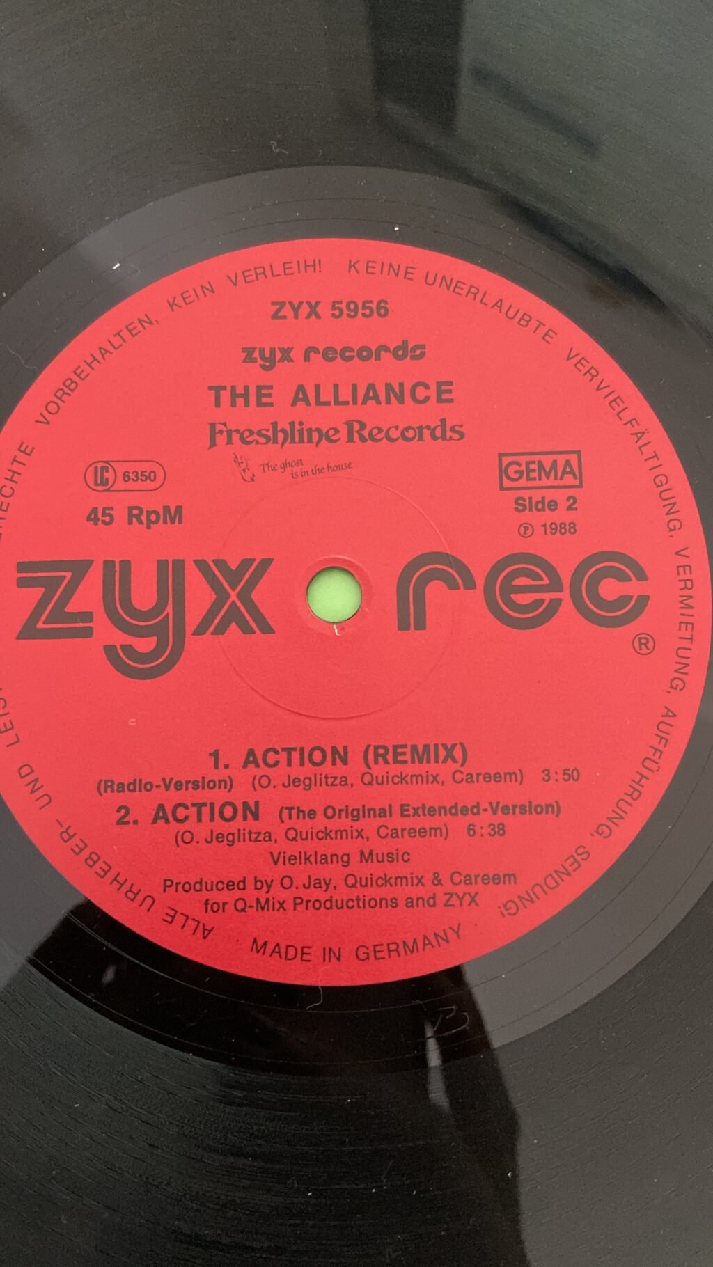 The Alliance – Action! Remix - Image 4