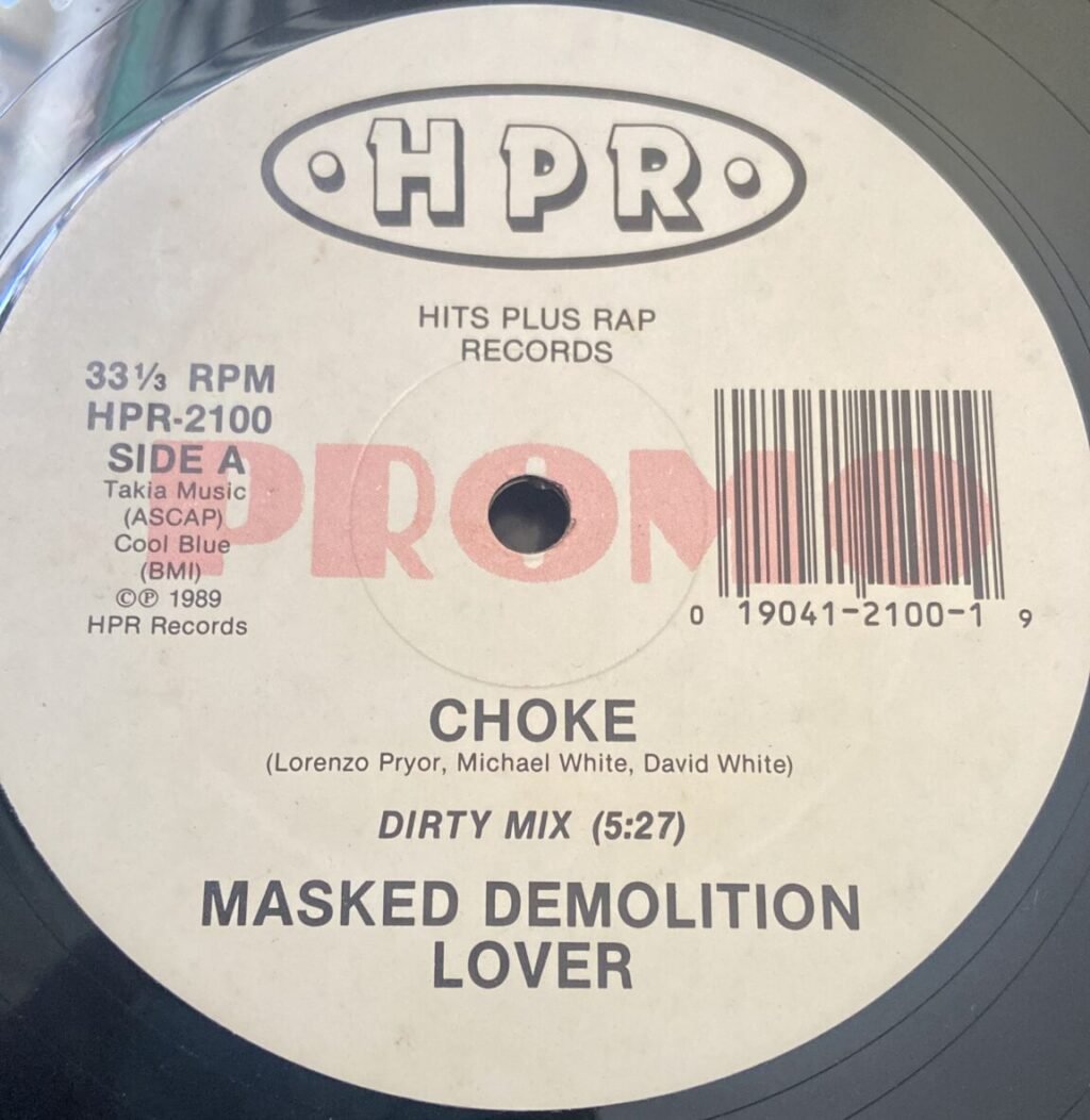 Masked Demolition Lover – Choke