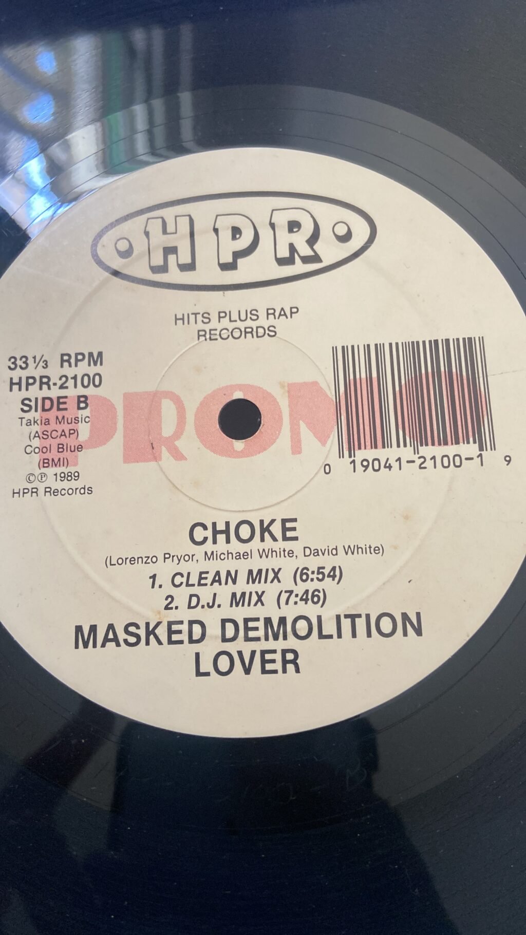 Masked Demolition Lover – Choke - Image 3