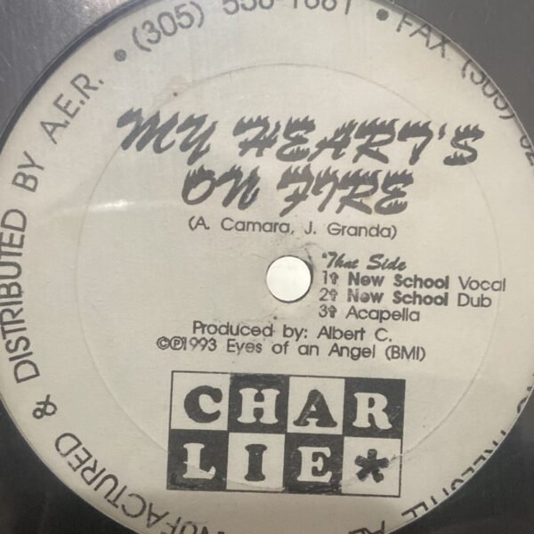 Charlie  – My Heart's On Fire