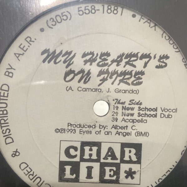 Charlie  – My Heart's On Fire