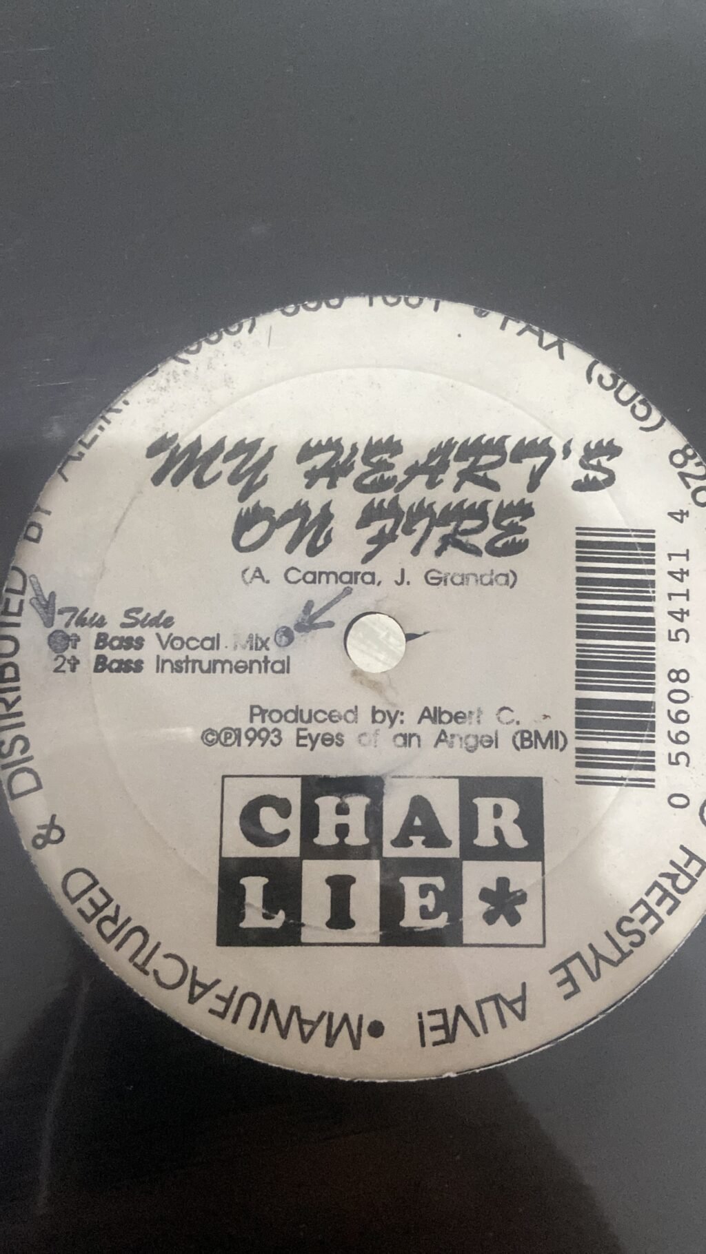 Charlie  – My Heart's On Fire - Imagem 3