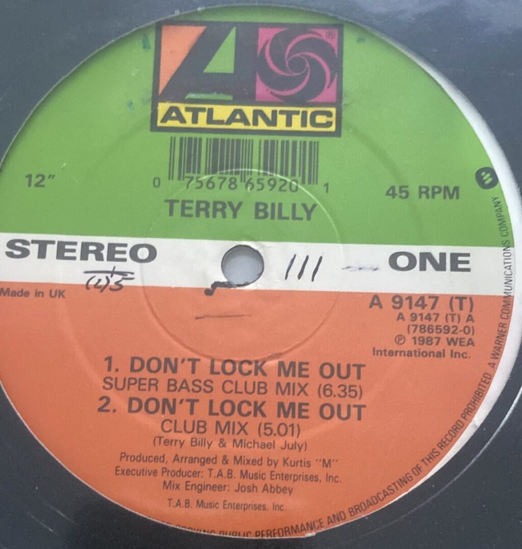 Terry Billy – Don't Lock Me Out
