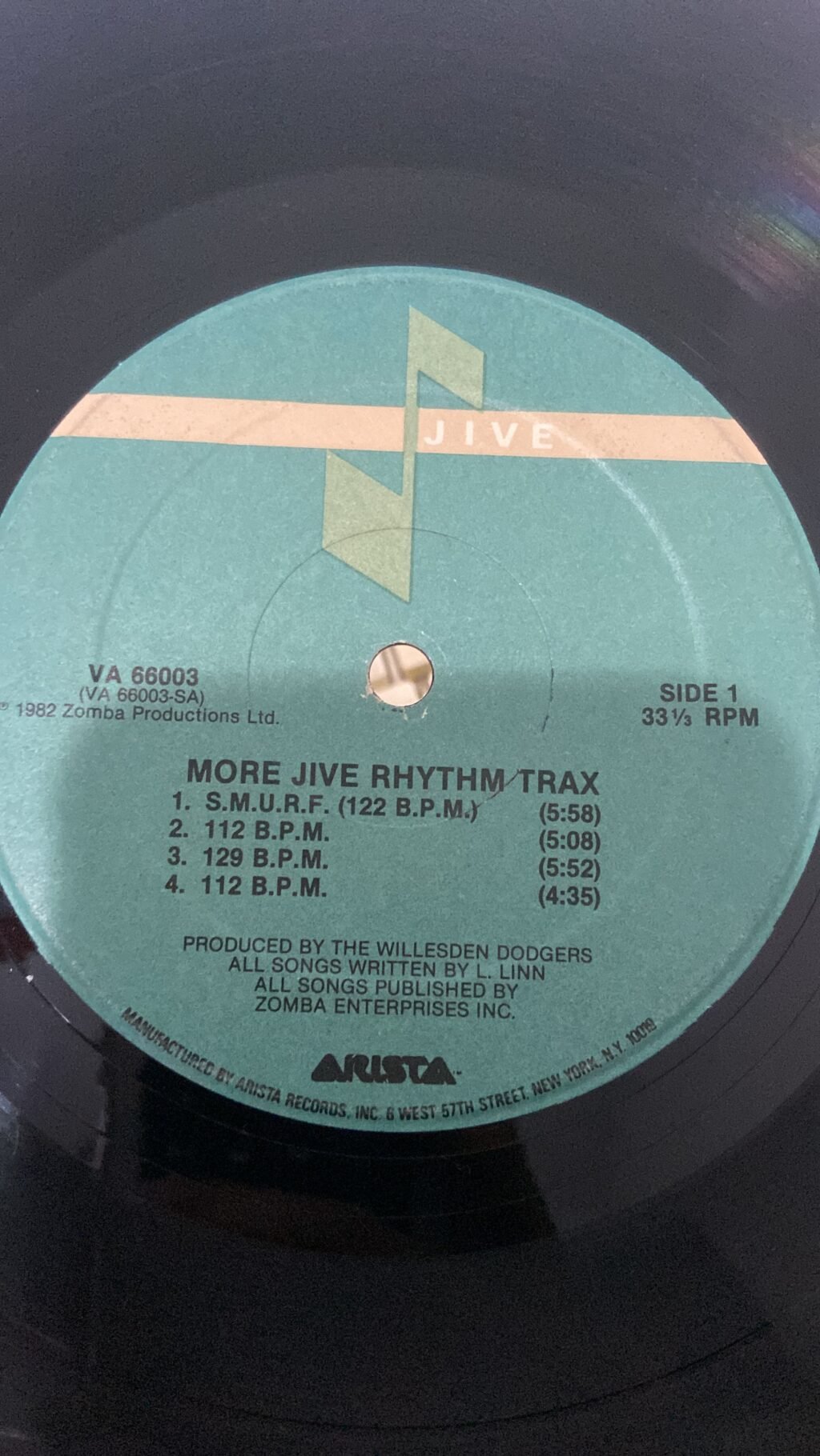 Willesden Dodgers – More Jive Rhythm Trax - Imagem 3