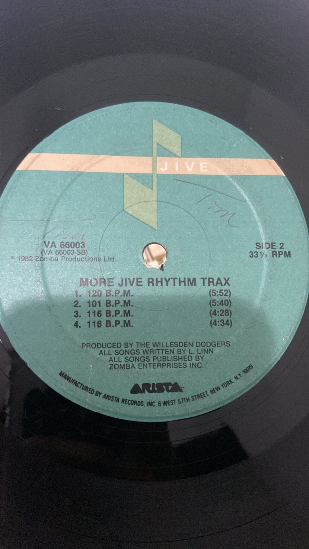 Willesden Dodgers – More Jive Rhythm Trax - Imagem 4