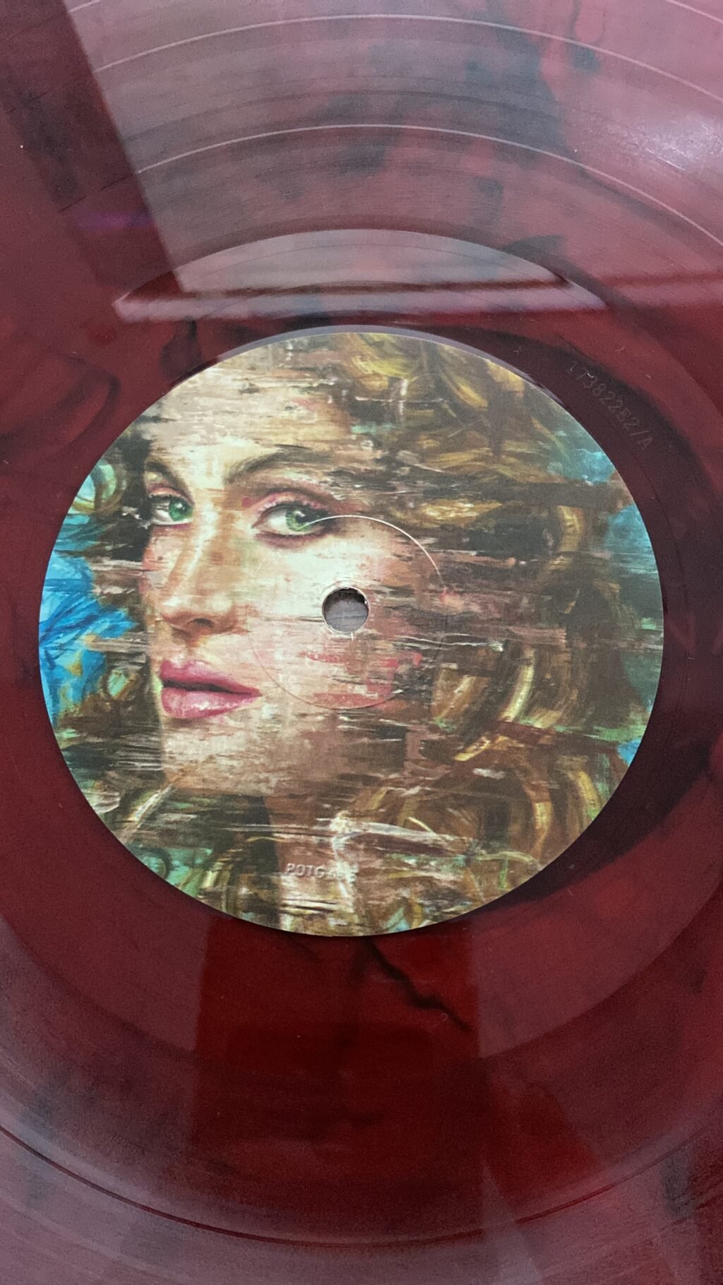 Madonna – Ray Of Light - Anniversary (Live Edition) Red Marbled - Imagem 3