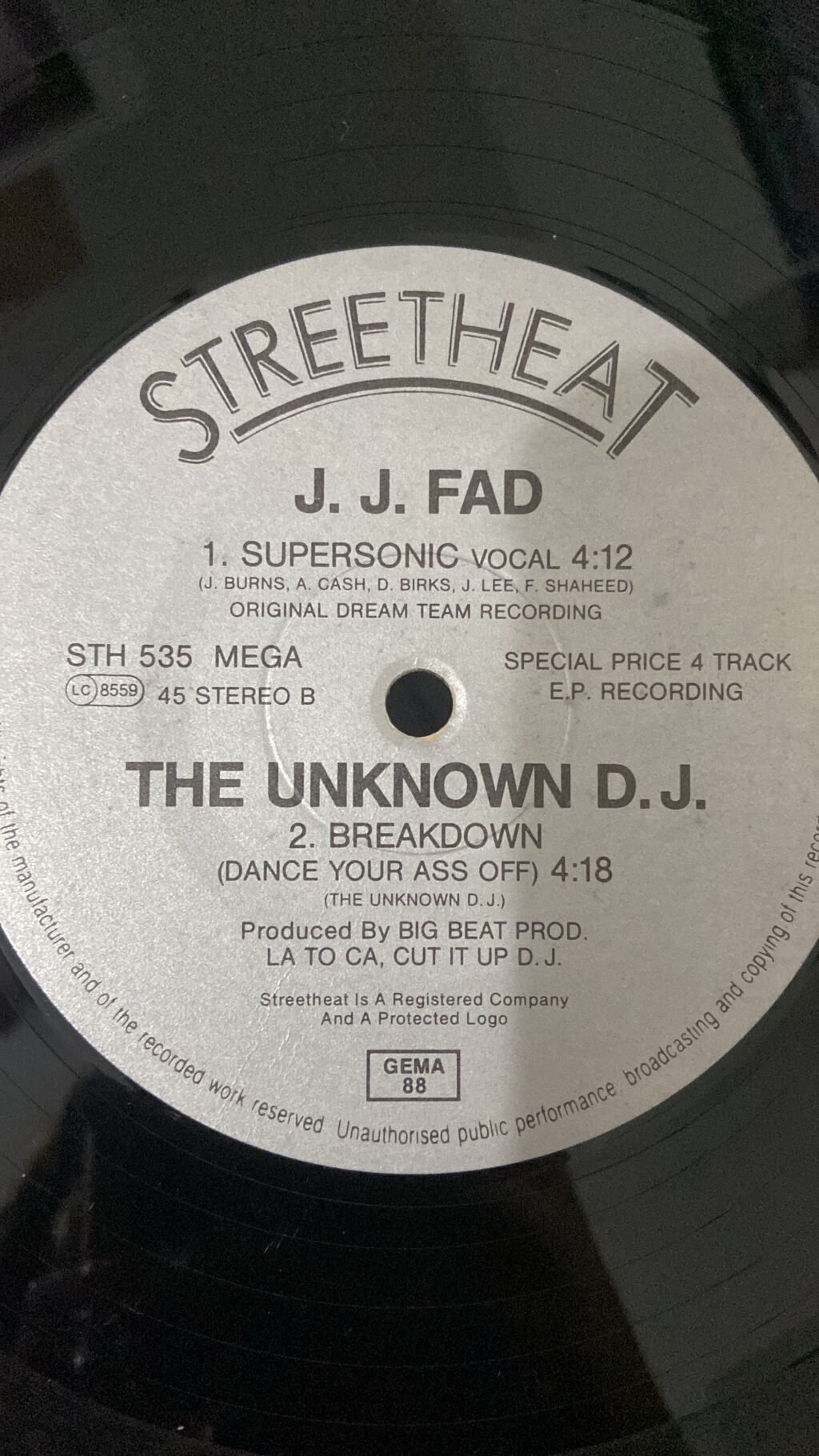 JJ Fad – Supersonic (Remix) - Imagem 4