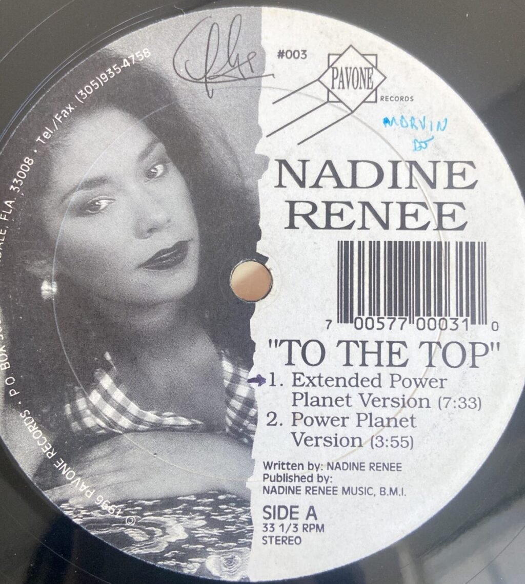 Nadine Renee – To The Top