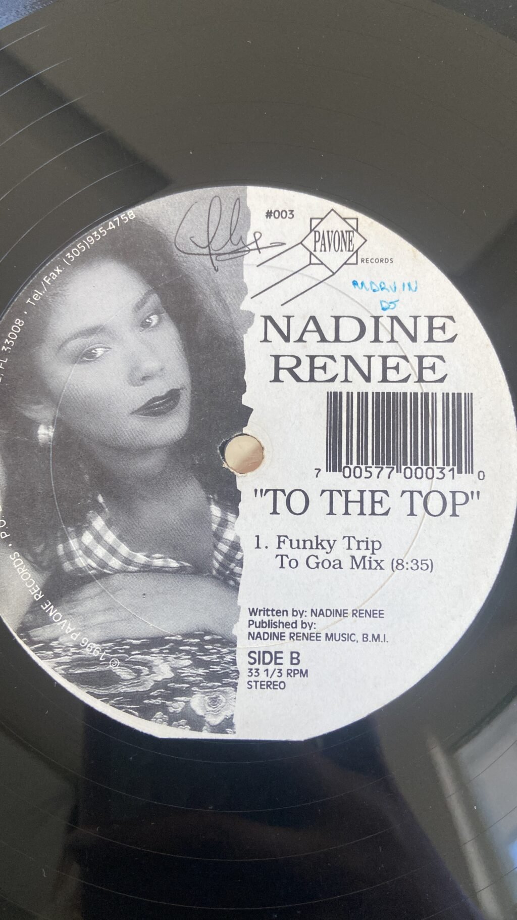 Nadine Renee – To The Top - Imagem 3