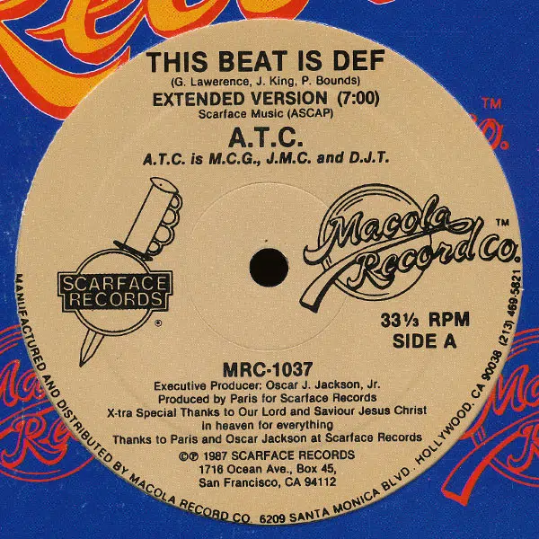 A.T.C. – This Beat Is Def