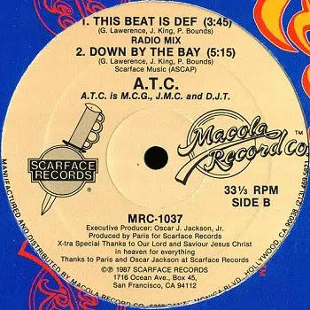 A.T.C. – This Beat Is Def - Imagem 3