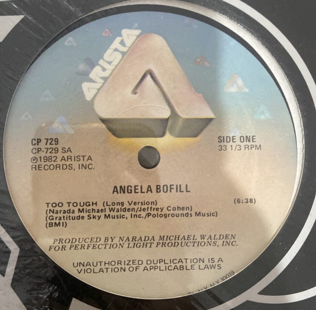 Angela Bofill – Too Tough