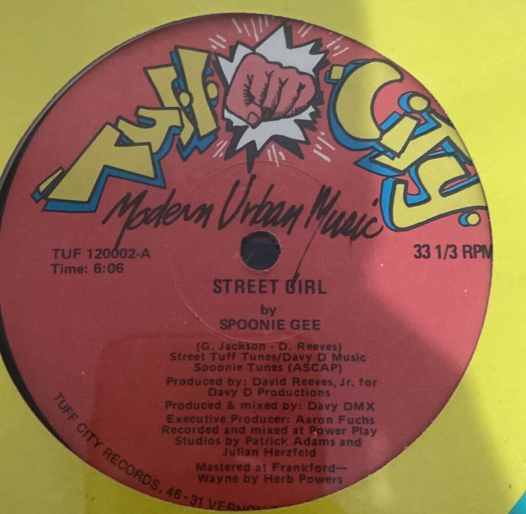 Spoonie Gee – Street Girl