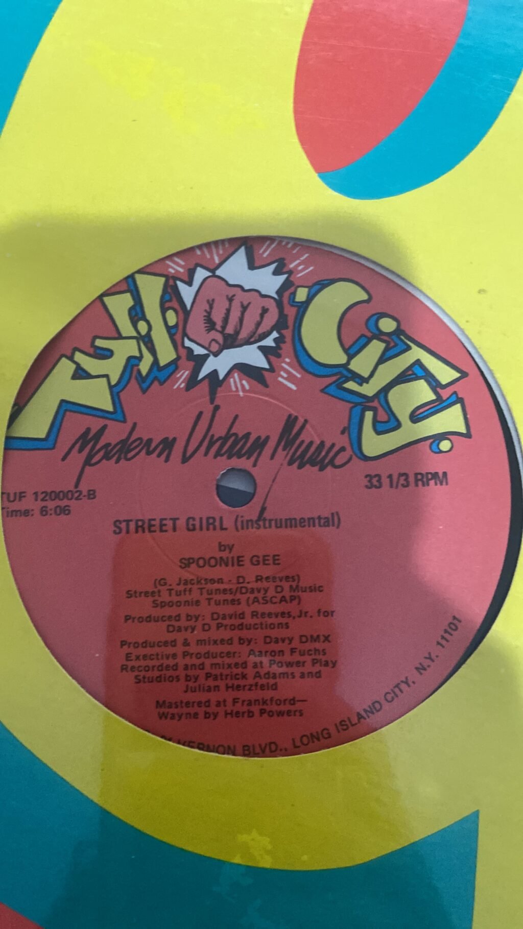 Spoonie Gee – Street Girl - Imagem 3