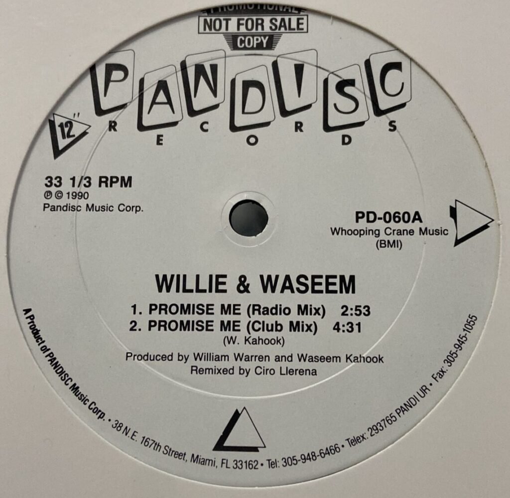 Willie & Waseem – Promise Me