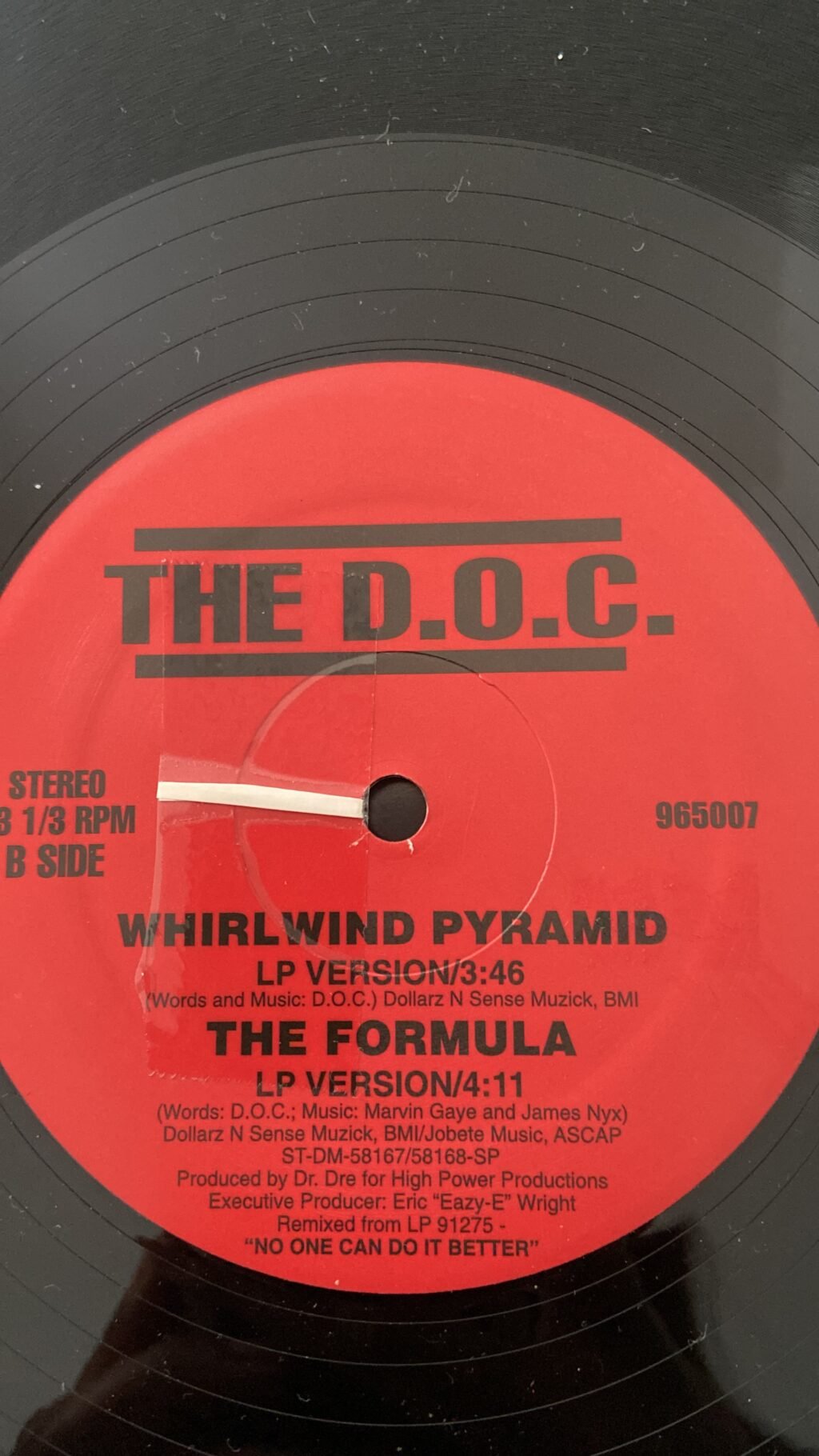 The D.O.C. – The Formula - Imagem 4