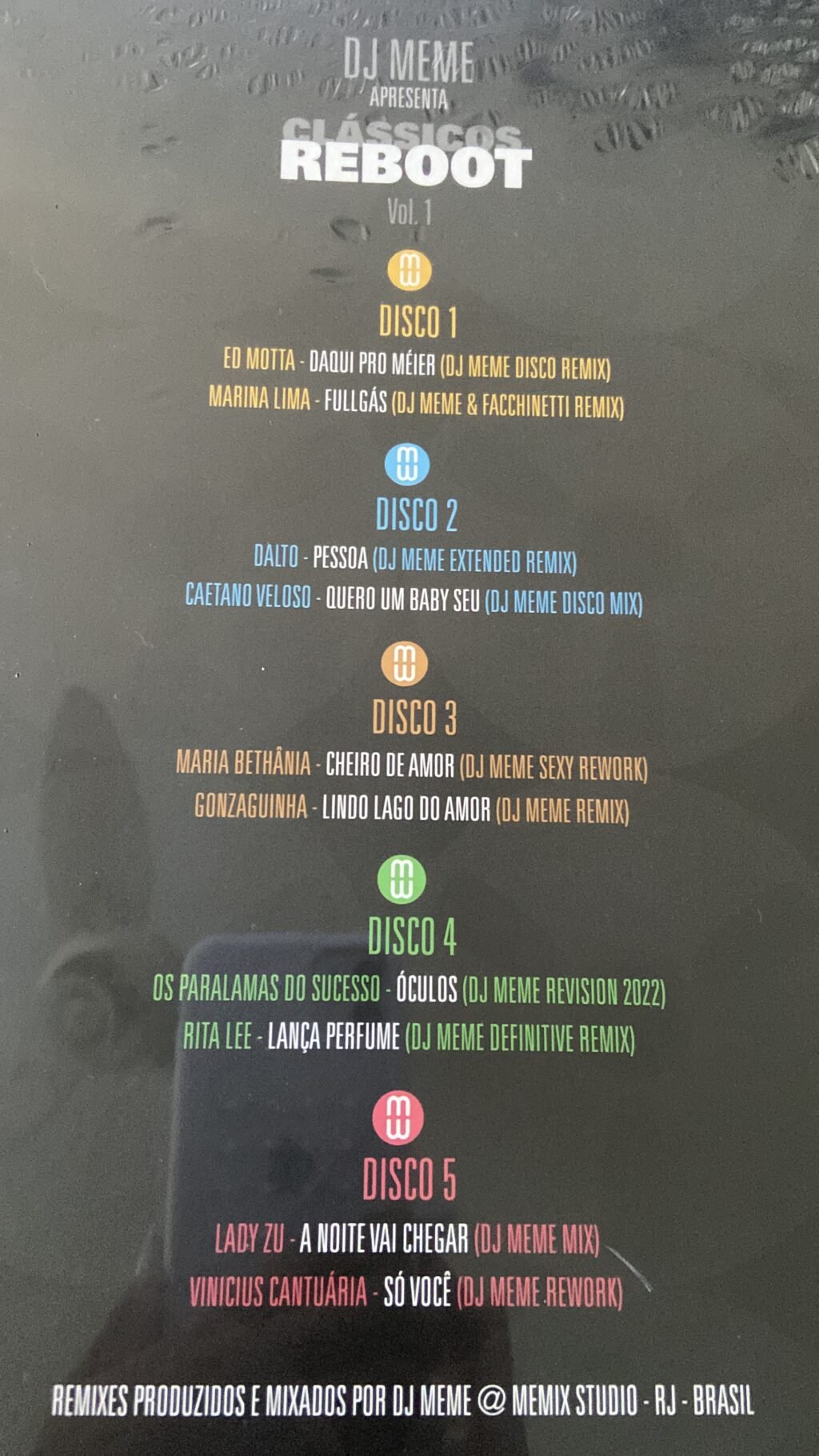 Dj Meme Apresenta Clássicos Reboot Vol 1 - Imagem 3