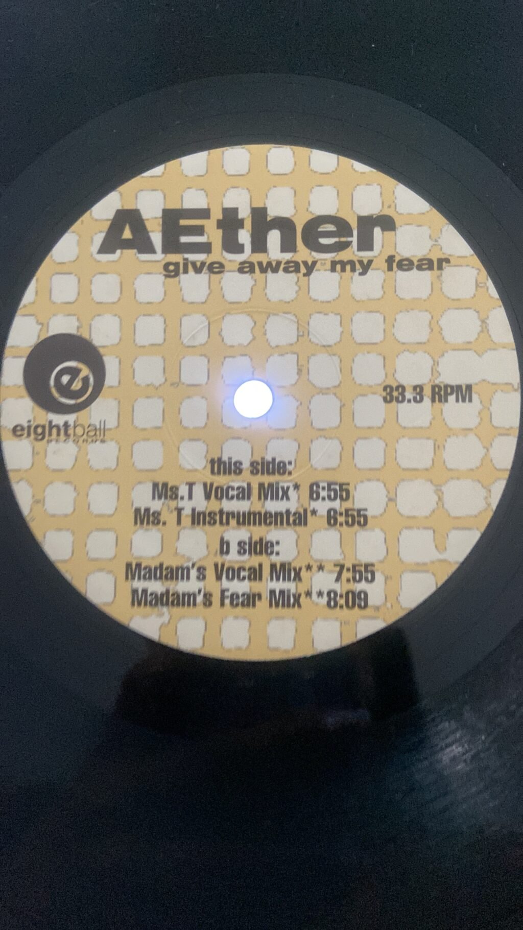 Aether  – Give Away My Fear - Imagem 3
