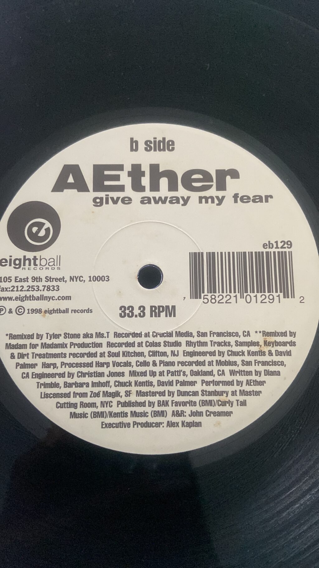Aether  – Give Away My Fear - Imagem 4